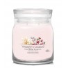 Yankee Candle Pink Cherry & Vanilla Signature średnia świeca 368g