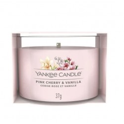Yankee Candle Pink Cherry Vanilla Mini Świeczka 37g