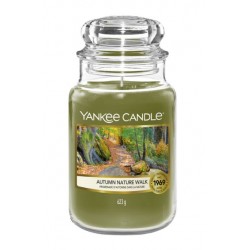 Yankee Candle duża świeca zapachowa  Autumn Nature Walk 623g