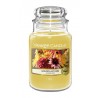 Yankee Candle duża świeca zapachowa Golden Autumn 623g