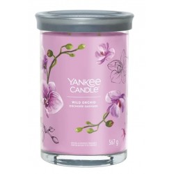 Yankee Candle Signature Large Tumbler Floral Wild Orchid Świeca 567g