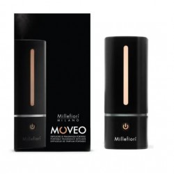 Millefiori Milano Moveo Black - bezprzewodowy odświeżacz powietrza