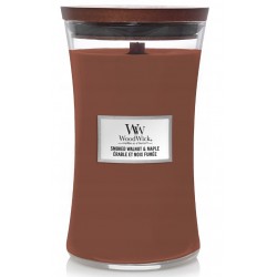 WoodWick Smoked Walnut & Maple Świeca zapachowa 610 g
