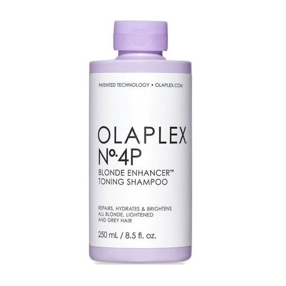 Olaplex Blonde Enhancer No. 4-P, szampon neutralizujący do włosów blond, 250ml