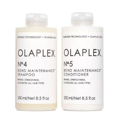 Olaplex Bond Maintenance, zestaw odbudowujący włosy, szampon + odżywka, 2 x 250ml