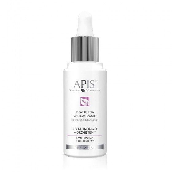 APIS Hyaluron 4D + Orchistem serum do twarzy 30ml