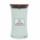 WoodWick Sagewood & Seagrass Duża Świeca 609,5g