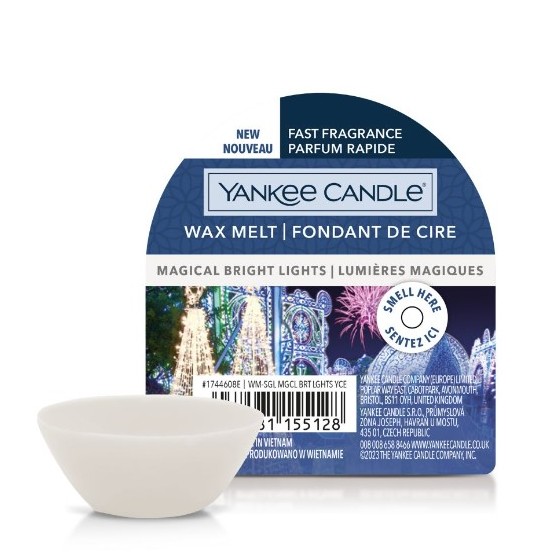 Yankee Candle Magical Bright Lights Wosk Zapachowy Pudełko 22g