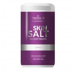 Farmona Professional Skin Salt, sól do kąpieli stóp, owoce leśne, 1400g