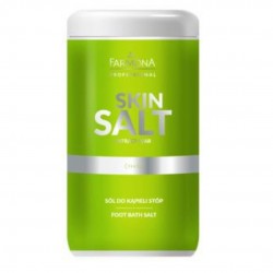 Farmona Professional Skin Salt, sól do kąpieli stóp, gruszka, 1400g