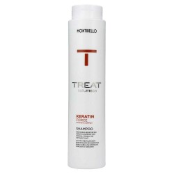 Montibello Treat NaturTech Keratin Force szampon do włosów normalnych, delikatnych i zniszczonych 300 ml