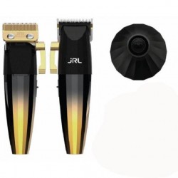 JRL FF 2020C Gold maszynka do włosów + FF 2020T Gold trymer do włosów + stacja ładująca