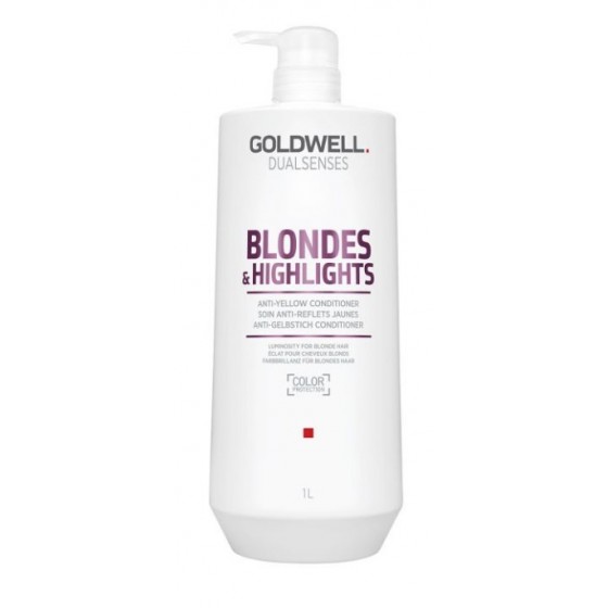 GOLDWELL Blondes & Highlightes odżywka do włosów 1000ml