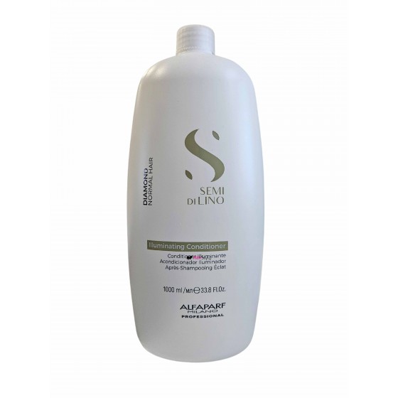 Alfaparf Milano Semi di Lino Diamond Illuminating szampon rozświetlający do włosów normalnych
