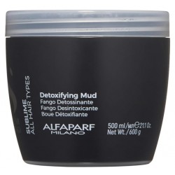Alfaparf Semi Di Lino Sublime Detoxifying Mud Maska błotna do włosów 500ml