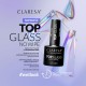 Claresa Top Glass No wipe do lakierów hybrydowych 5ml