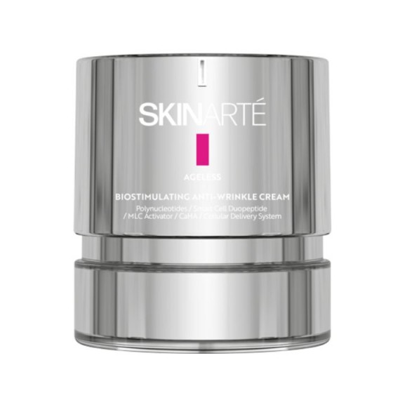 Skinarte Ageless Biostymulujący krem przeciwzmarszczkowy - Biostimulating Anti-Wrinkle Cream - 50 ml