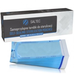 SALTEC Torebki do sterylizacji autoklaw 90x230 mm 200szt