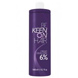 Be Keen On Hair Cream Developer 6% 1000 ml oksydant