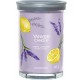 Yankee Candle Signature Lemon Lavender świeca tumbler z dwoma knotami 567g