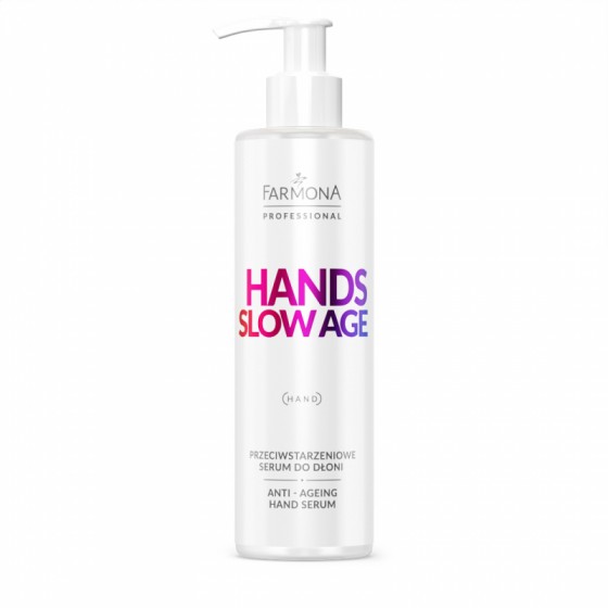 Farmona HANDS SLOW AGE antiaging serum do dłoni ,200ML