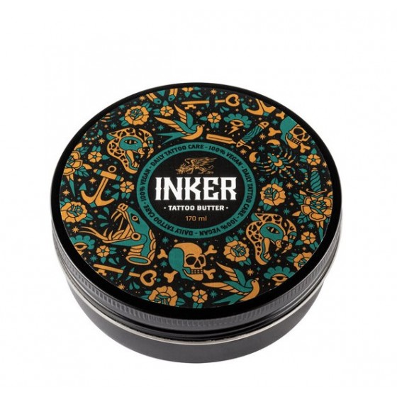 Pan Drwal - Inker - Tattoo Butter - Masło do Pielęgnacji Tatuażu 170ml