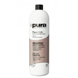 Pura Life Dry Hair Szampon Regenerujący Włosy 1000ml