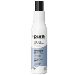 Pura Silk Life szampon wygładzający włosy 250ml