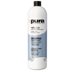 Pura Silk Life szampon wygładzający włosy 1l