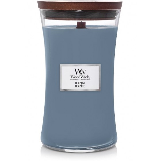 Woodwick Tempest duża świeca z drewnianym knotem 610g