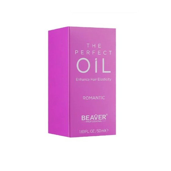 BEAVER THE PERFECT OIL ROMANTIC OLEJEK DO WŁOSÓW 50 ML