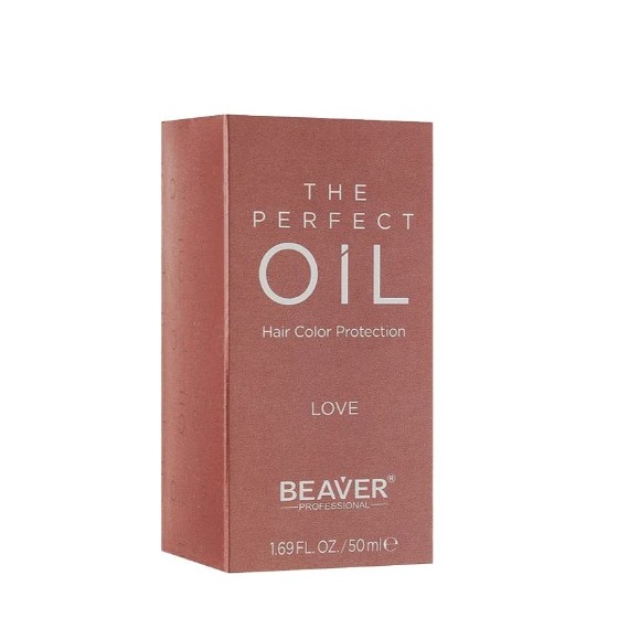 BEAVER THE PERFECT OIL LOVE -OLEJEK DO WŁOSÓW 50 ML