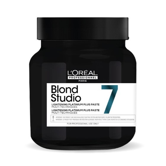 LOREAL BLOND STUDIO Platinium Plus Pasta rozjaśniająca do 7 tonów 500g