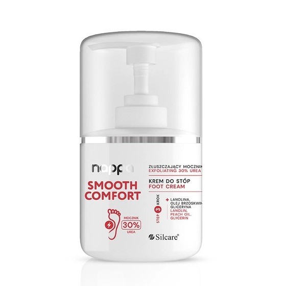 Krem do stóp nappa Smooth Comfort z mocznikiem 30% 250 ml