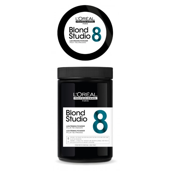 Loreal Blond Studio Multi-Techniques-8, rozjaśniacz w pudrze, 500g