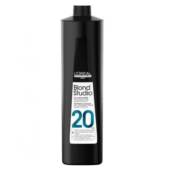 LOREAL PROFESSIONNEL BLOND STUDIO Utleniacz 6% 20VOL z olejkiem 1000ml