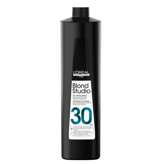 LOREAL PROFESSIONNEL BLOND STUDIO Utleniacz 9% 30VOL z olejkiem 1000ml