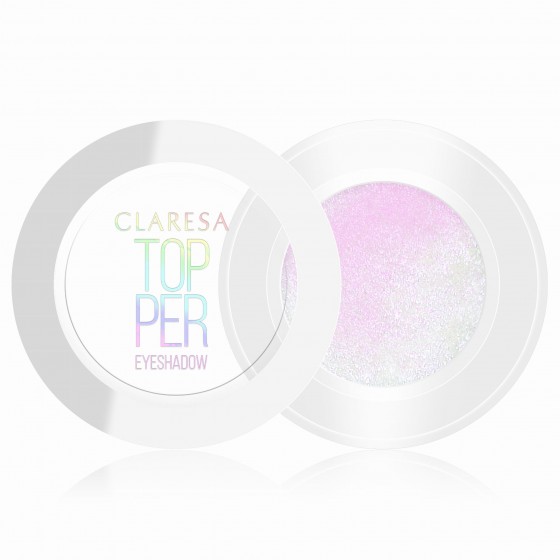 Claresa Cień Do Powiek Topper Eyeshadow 01 Sea Shell