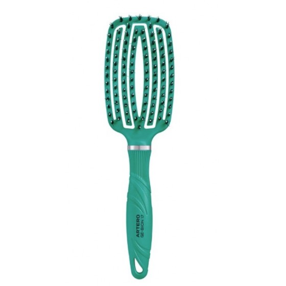 ARTERO Szczotka szkieletowa GE-BION 17 FLEXIBLE BRUSH AQUAMARINA ( AQUAMERINE)