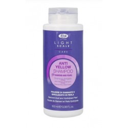 Lisap Light Scale Care Anti Yellow szampon do włosów blond 100ml