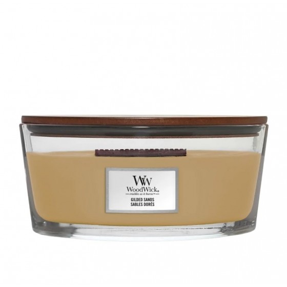 WoodWick Gilded Sands Świeca Hearthwick 453,5g