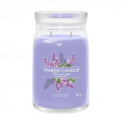 Yankee Candle Lilac Blossoms Signature Duża Świeca 567g