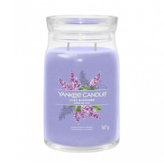 Yankee Candle Lilac Blossoms Signature Duża Świeca 567g