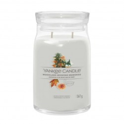 Yankee Candle Woodland Weekend Memories Signature Duża Świeca 567g