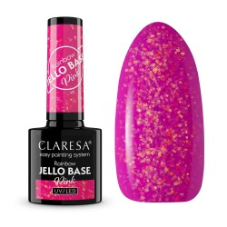 CLARESA RAINBOW JELLO BASE PINK 5G