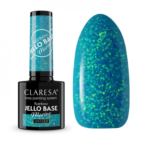 CLARESA RAINBOW JELLO BASE MARINE 5G