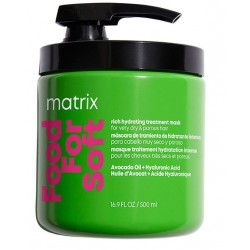 MATRIX Food For Soft intensywnie nawilżająca maska do włosów suchych 500ml