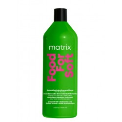 Matrix Food For soft intensywnie nawilżająca odżywka do wszystkich rodzajów włosów suchych 1000ml