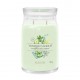 Yankee Candle Cucumber Mint Cooler Signature Duża Świeca 567g