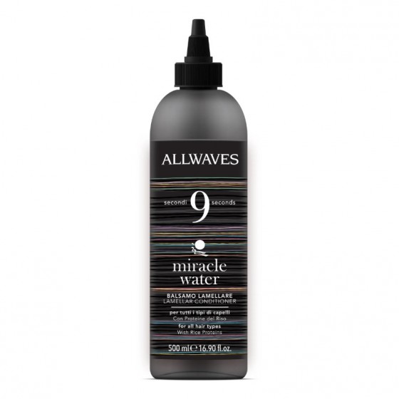 ALLWAVES MIRACLE WATER ODŻYWKA LAMELARNA DO WŁOSÓW 500 ML